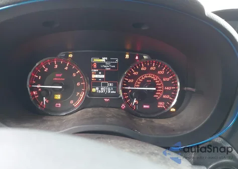 2017 Subaru Wrx Sti Limited from USA, damaged, VIN JF1VA2Z62H9826691